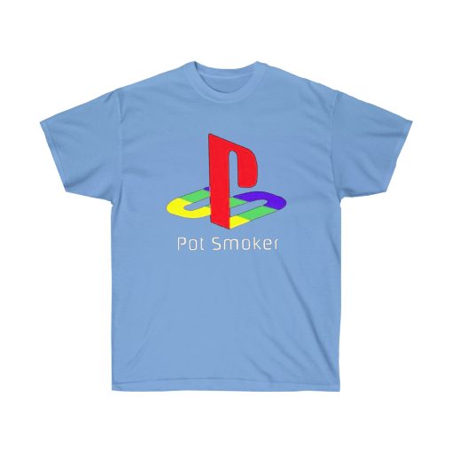 Pot Smoker Retro Men T-Shirt - Image 5