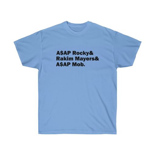 Names Of A$AP Men T-Shirt - Image 9