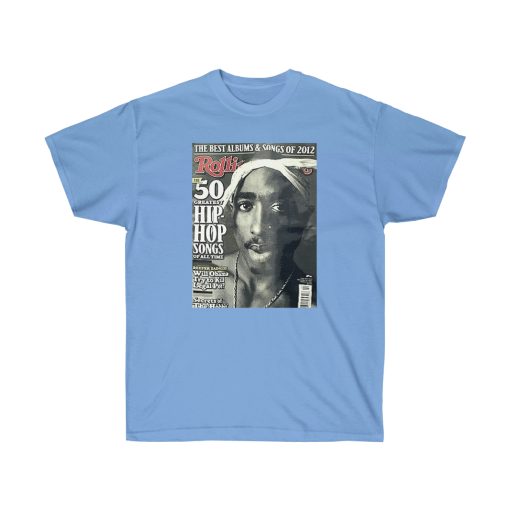 2Pac Hip-Hop Song Men T-Shirt - Image 7