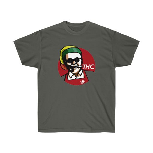 THC Red King Men T-Shirt - Image 9