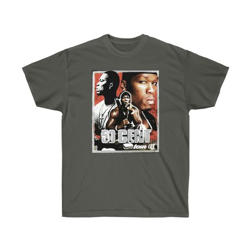 50C G Unit Tour Vintage Men T-Shirt - Image 11