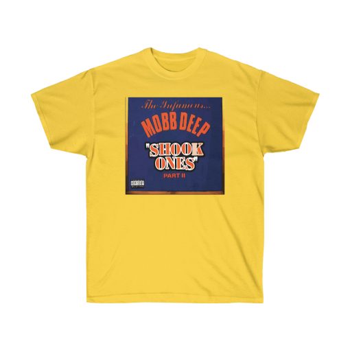 M Deep Shook Ones P II Men T-Shirt - Image 7