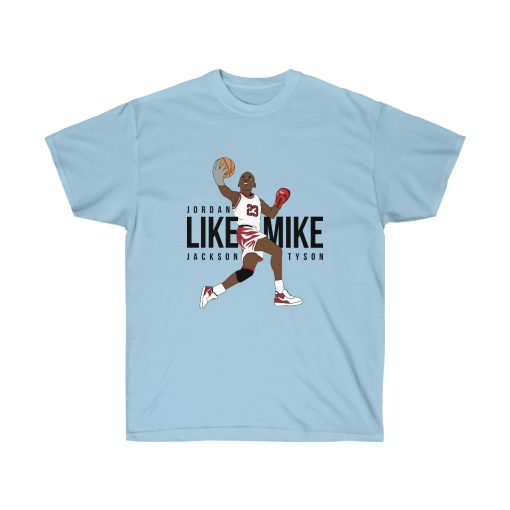 Like Mike Men T-Shirt - Image 7