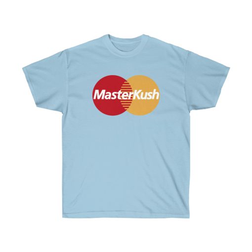 MasterKrush Yellow Red Logo Men T-Shirt - Image 7
