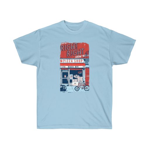 Beasite Boys Pizza Shop Men T-Shirt - Image 7