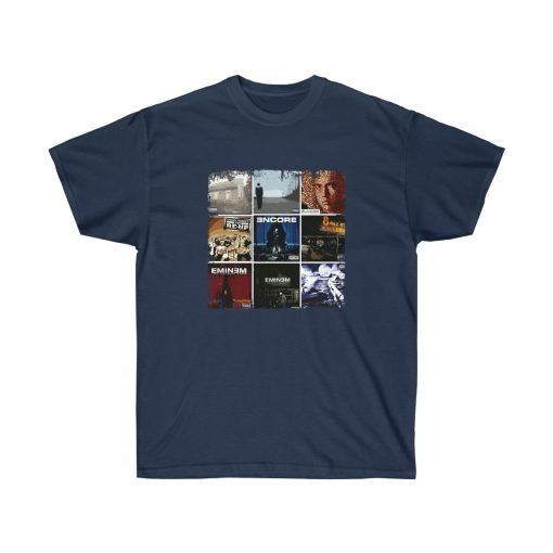 Motion The Marshall Mathers LP Rapper Men T-Shirt - Image 9