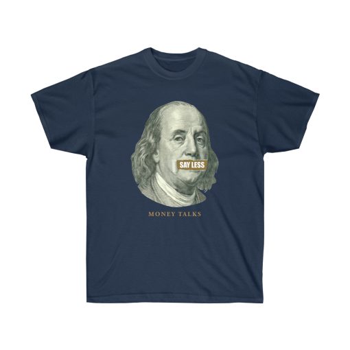 Say Less Money Talks Men T-Shirt - Image 13