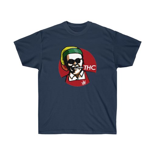 THC Red King Men T-Shirt - Image 15