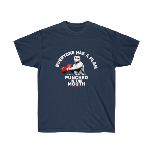 Everyone Has A Plan Men T-Shirt - Image 11