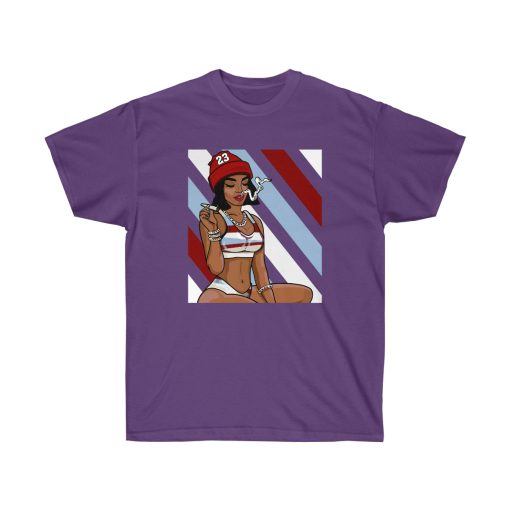 Stoner Girl Men T-Shirt - Image 9