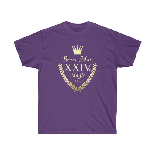 RAP Bruno 24k Magic Men T - Shirt - Image 9