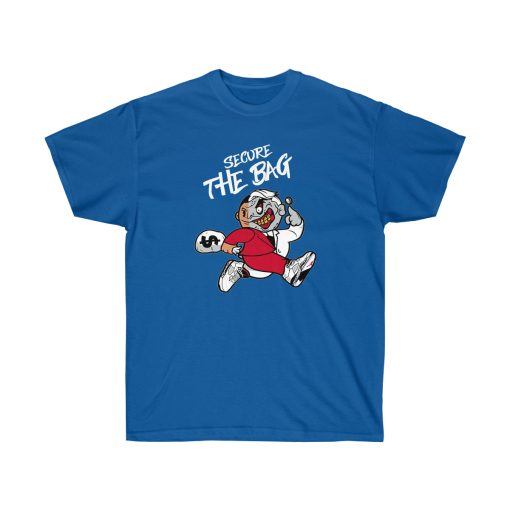 Mane Secure The Bag 2 Men T-Shirt - Image 3