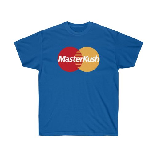MasterKrush Yellow Red Logo Men T-Shirt - Image 11