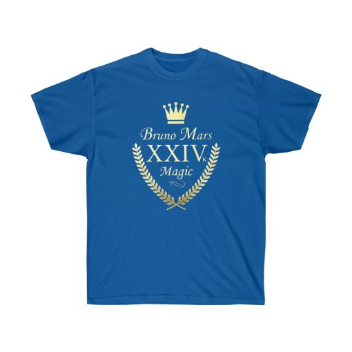 RAP Bruno 24k Magic Men T - Shirt - Image 3