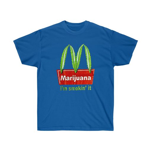 Marijuana I Am Smokin 98 Men T-Shirt - Image 11