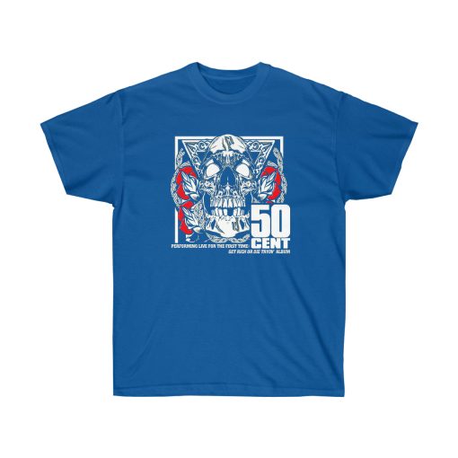 50C Performing Live For The First Time Men T-Shirt - Image 5