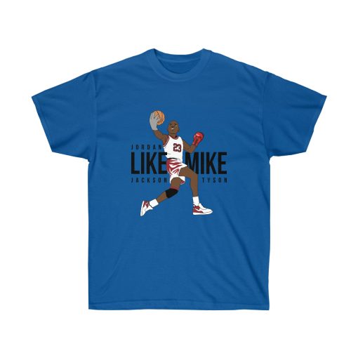 Like Mike Men T-Shirt - Image 13