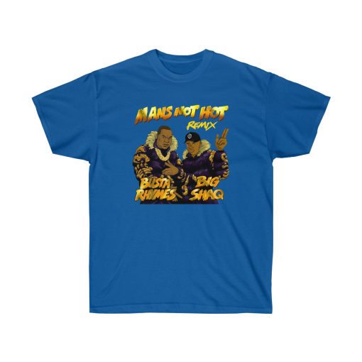 Mans Not Hot Men T-Shirt - Image 3