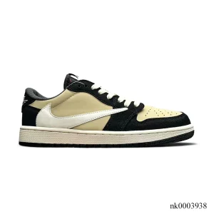 Travis Scott x AJ 1 Low OG Pale Vanilla Shoes Sneakers – nk0003938