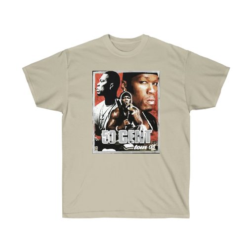 50C G Unit Tour Vintage Men T-Shirt - Image 5