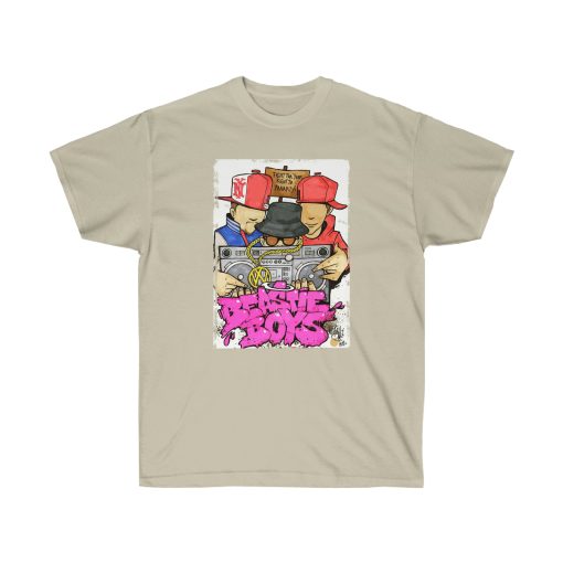 Beasite Boys Fight For Your Right To Party Men T-Shirt - Image 5
