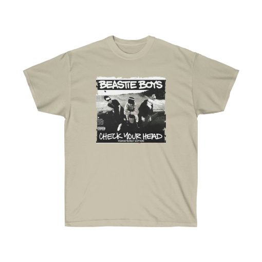 Beasite Boys Check Your Head Men T-Shirt - Image 5