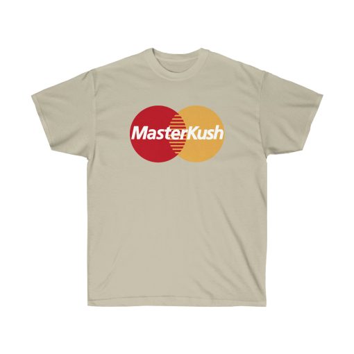 MasterKrush Yellow Red Logo Men T-Shirt - Image 5