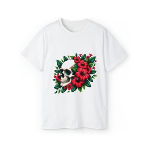 Flower Skull T-Shirt