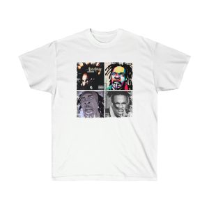 50C Busta Rhymes 4 Pic Men T-Shirt