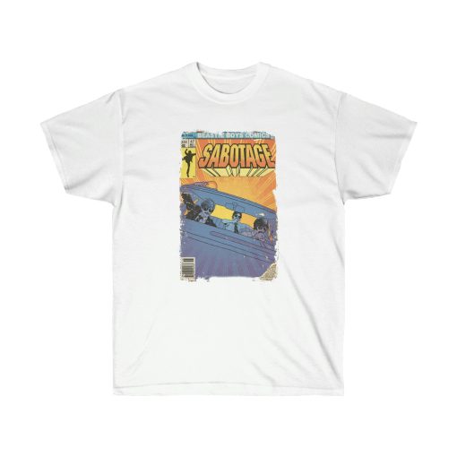 Beasite Boys Sabotage Men T-Shirt - Image 3