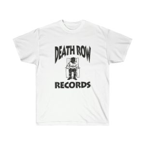 Black Death Row Men T-Shirt