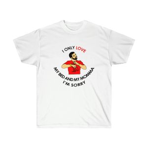 Rap My Bed and My Momma Men T-Shirt