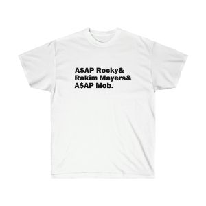 Names Of A$AP Men T-Shirt