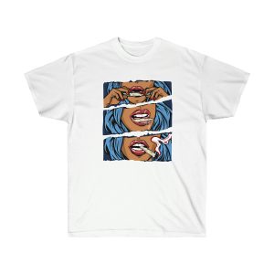 Women Rolling Blunt Men T-Shirt