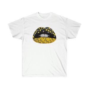University Gold 12 - Lips Jewel Men T-Shirt