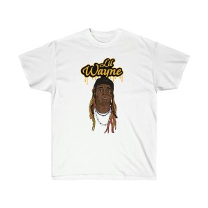 A Unique Full Face T-Shirt