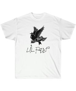 Crybaby Bird Black Men T-Shirt