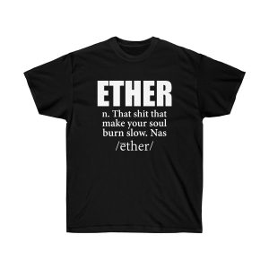Ether Nas Men T-Shirt