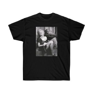 Marilyn Monroe & 2Pac Men T-Shirt