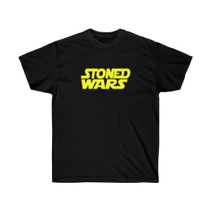 Stoned Yellow Wars Men T-Shirt
