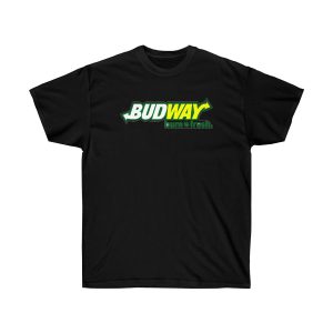 Budway Burn Fresh White Men T-Shirt