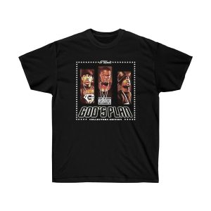 50C God's Plan Men T-Shirt