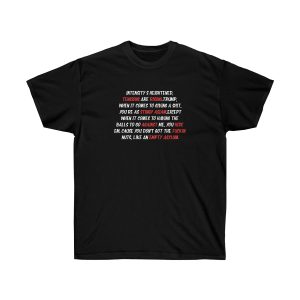 Tensions Are Rising Men T-Shirt
