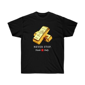 Rap Never Stop Hustle Daily Men T-Shirt