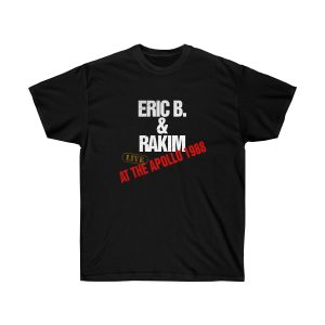 Rap Live At The Apollo 1988 Men T-Shirt