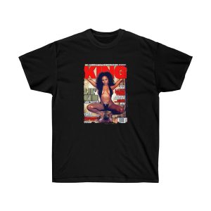 Rap Lil Kim on Magazine Men T-Shirt