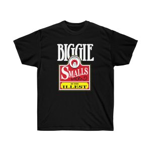 BIGGIE Small is The Illest Men T-Shirt