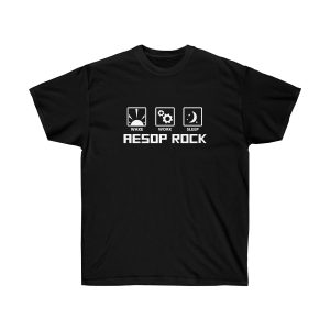 Aesop Rock Wake Work Sleep Men T-Shirt