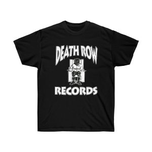 White Death Row Men T-Shirt