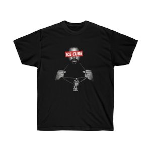 Vintage Style Ice Cube Men T-Shirt